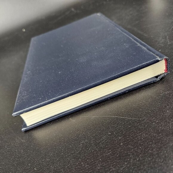 Agatha Christie Hickory Dickory Death Hardcover Leather Mystery Collection 1984 - Picture 10 of 10